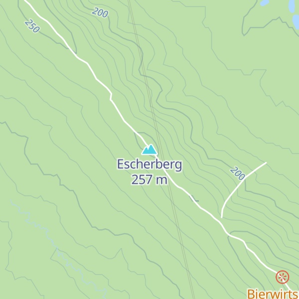 Map of Escherberg