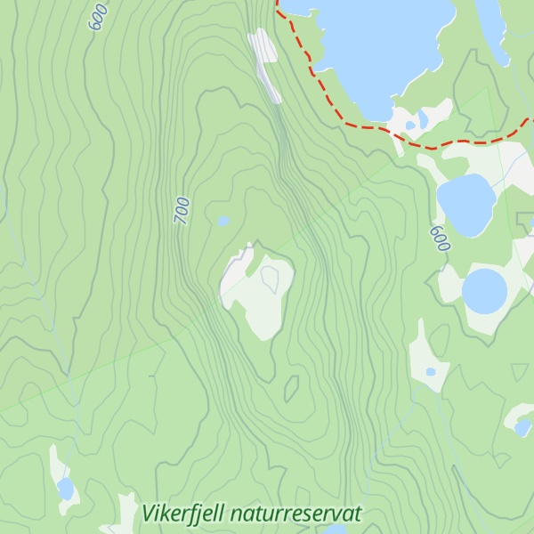 Map of Eidvasskollen