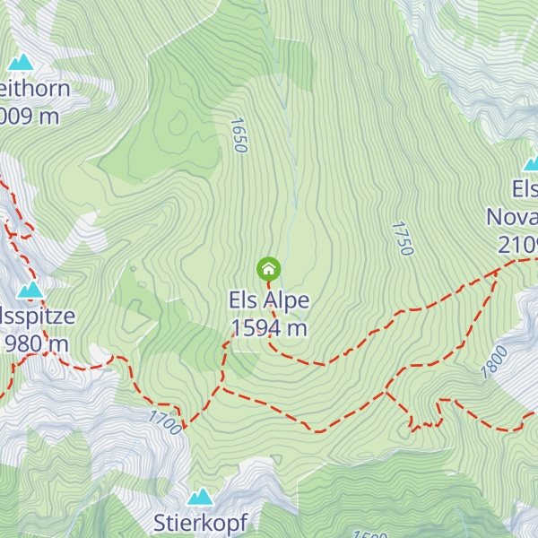 Map of Els Alpe