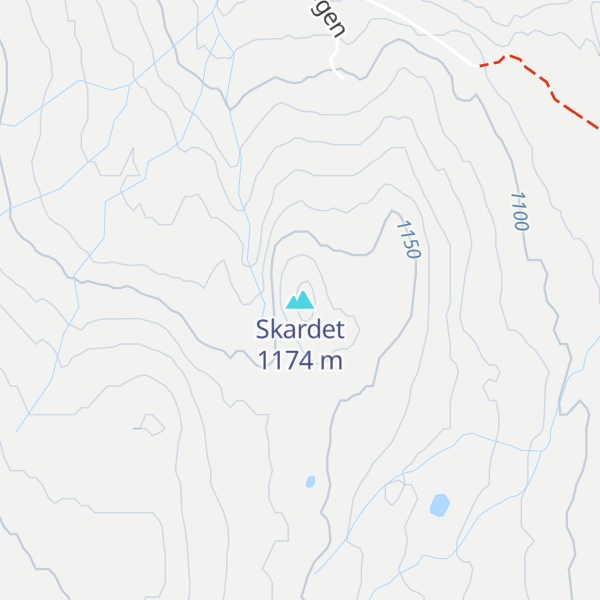 Map of Skardet