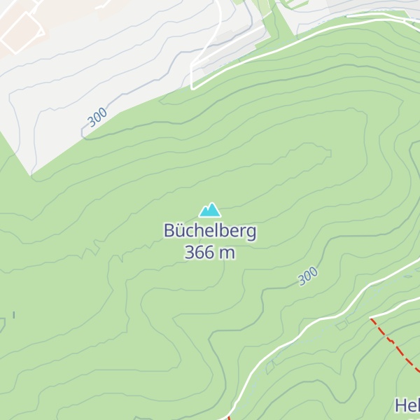 Map of Büchelberg