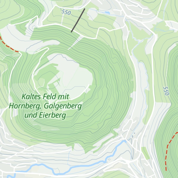 Map of Kreuzberghütte