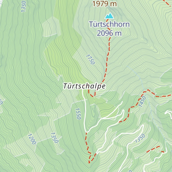 Map of Türtschalpe