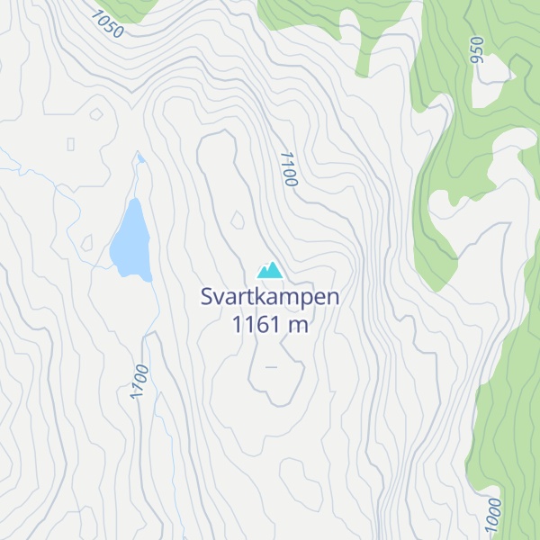 Map of Svartkampen