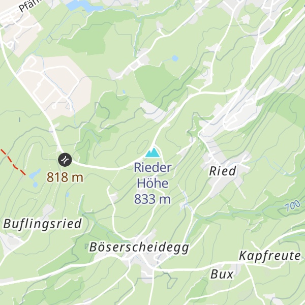 Map of Rieder Höhe