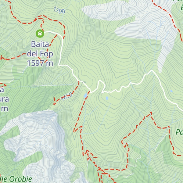 Map of Baita Forcella