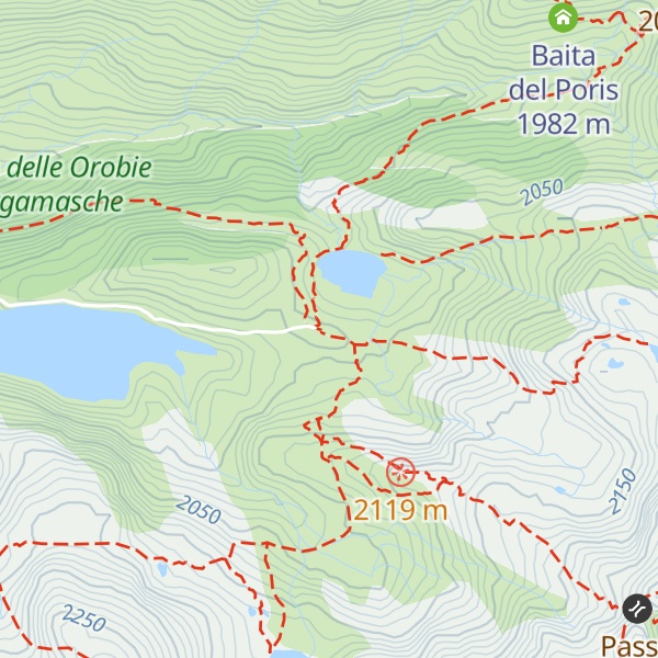 Map of Rifugio Fratelli Calvi