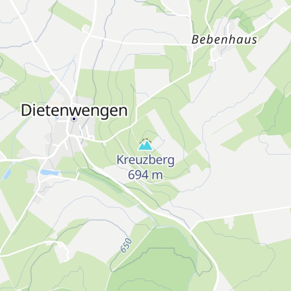 Map of Kreuzberg