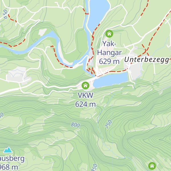 Map of VKW