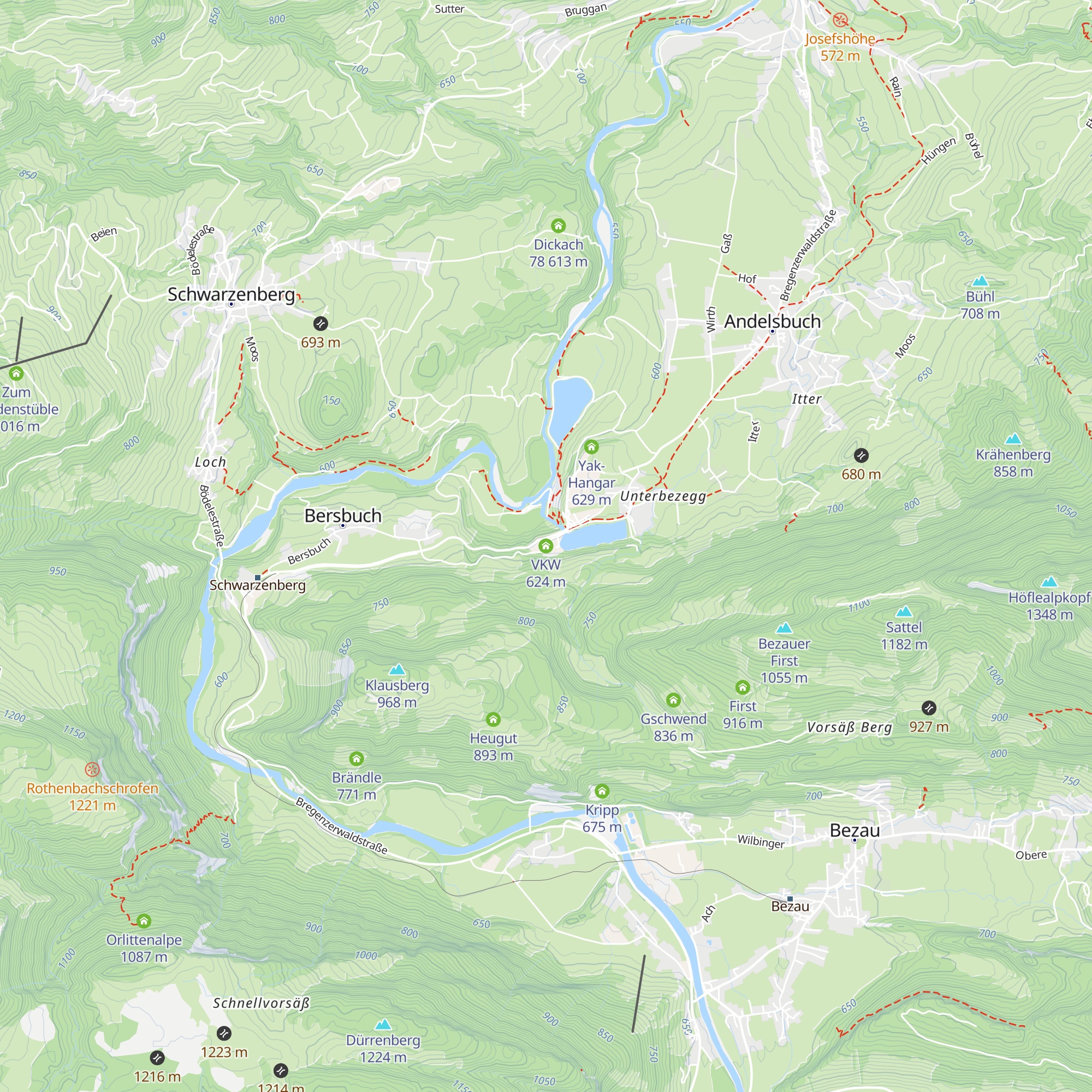 VKW map