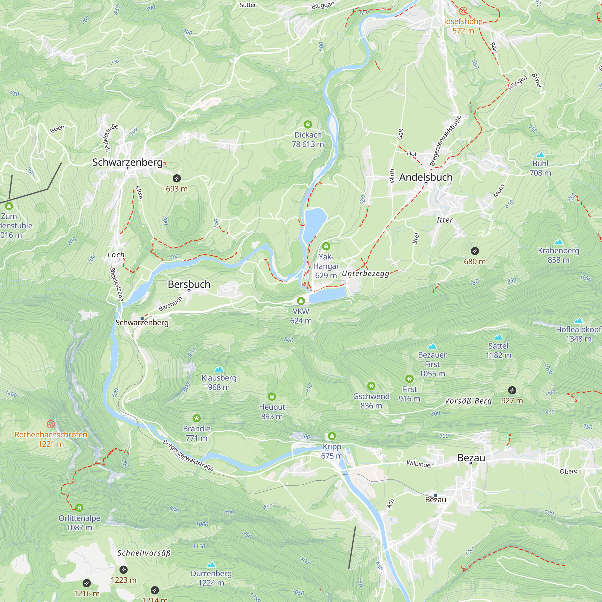 VKW map
