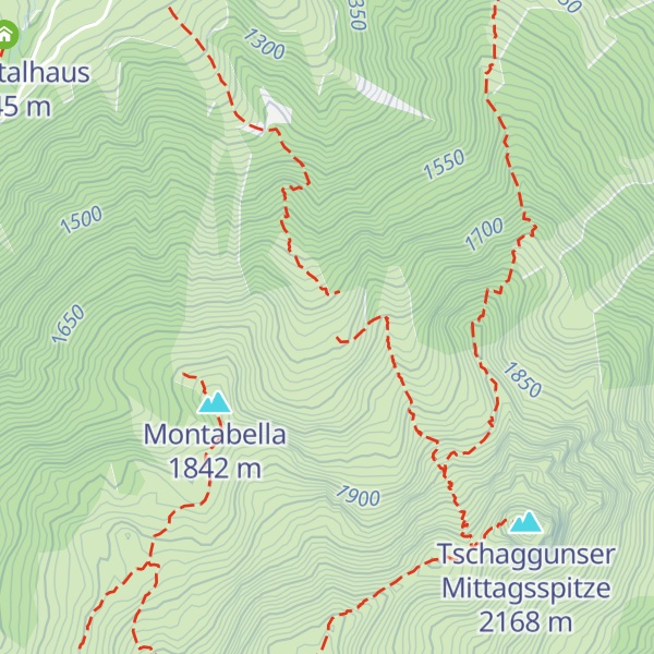 Map of Alpila Alpe