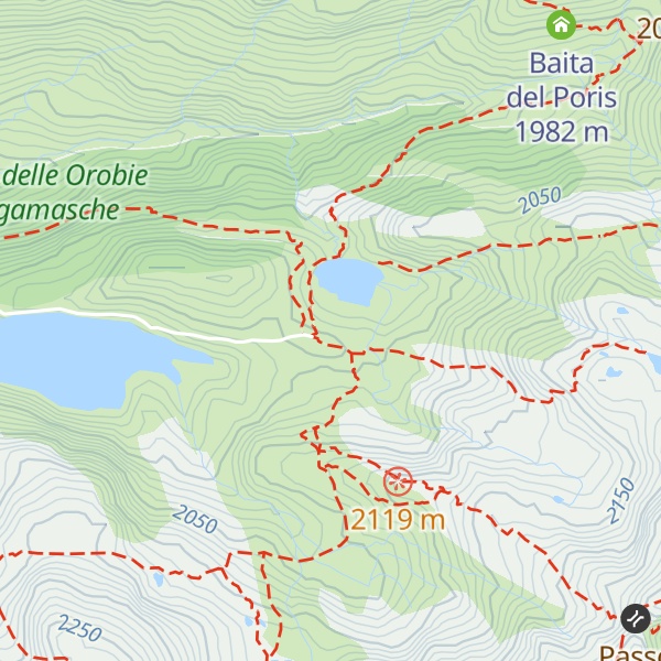 Map of Rifugio F.lli Calvi