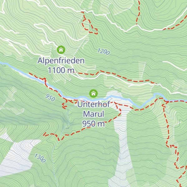 Map of Unterhof Marul