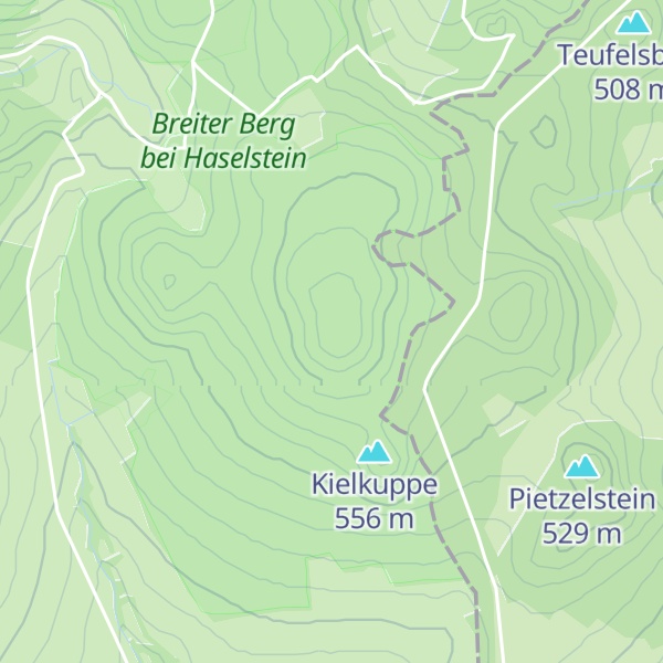 Map of Breiter Berg