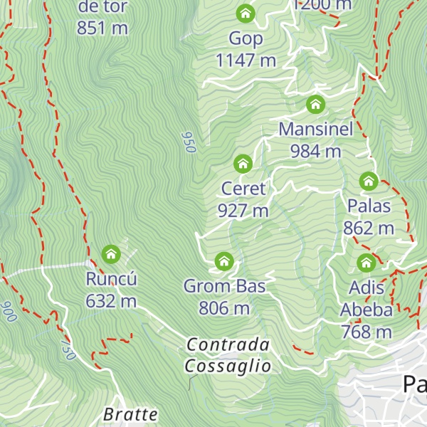 Map of C.Ostra