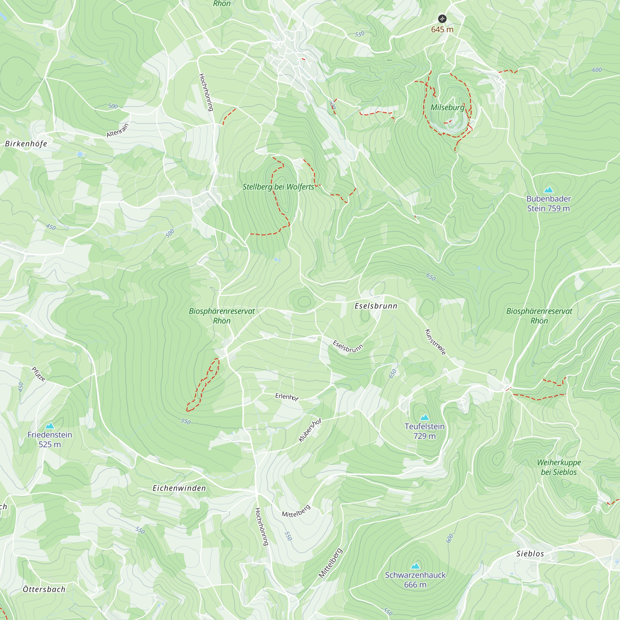 Fuldaer Haus map