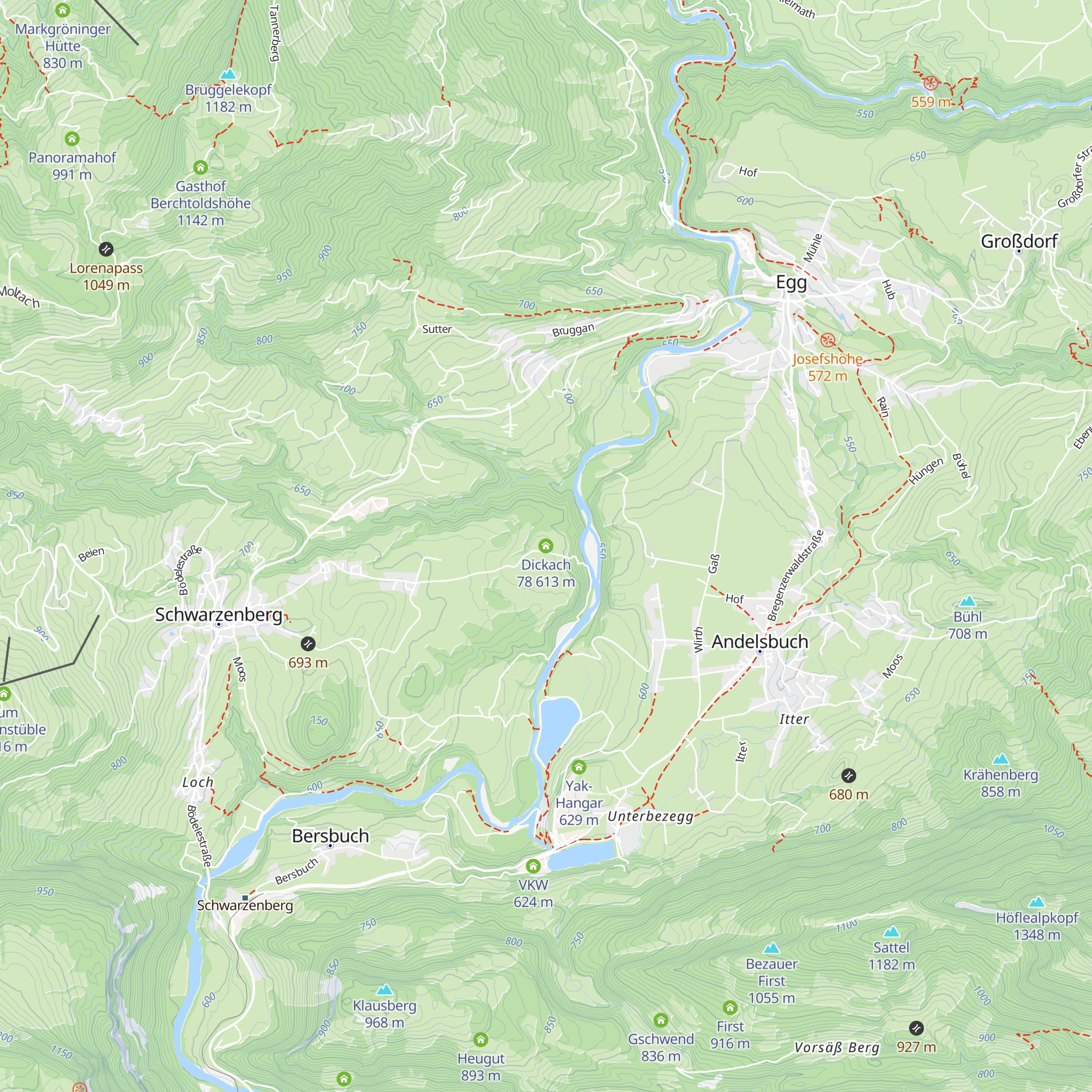 Dickach 78 map