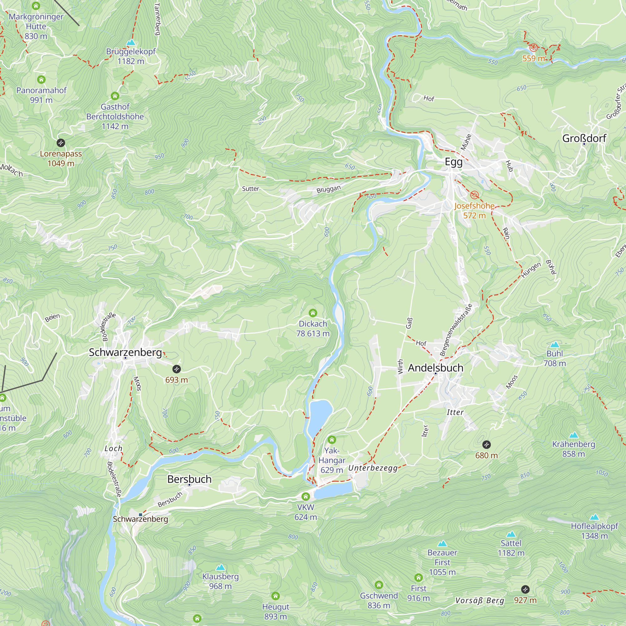 Dickach 78 map