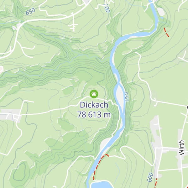 Map of Dickach 78