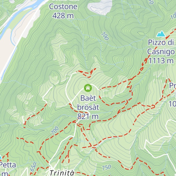 Map of Baèt brösàt