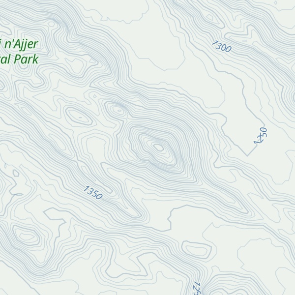 Map of Adrar Edeï-n-Ergou