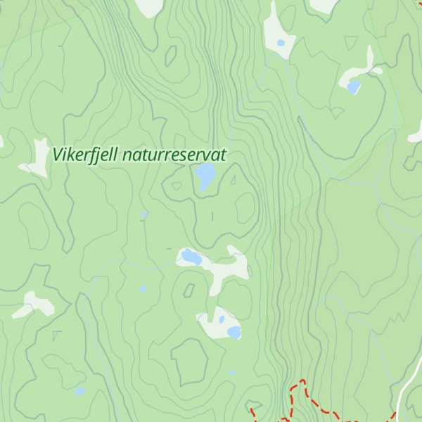 Map of Gallebergknausene