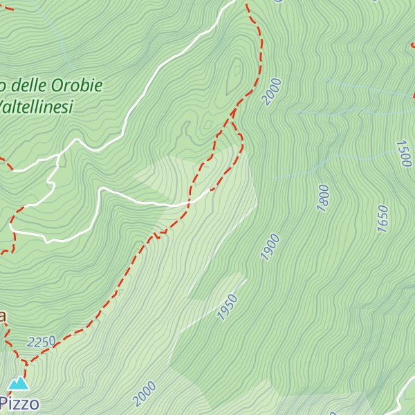 Map of Baita della Piada