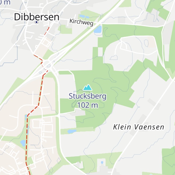 Map of Stucksberg