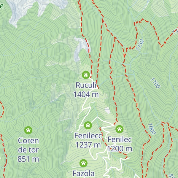 Map of Baita Sponda