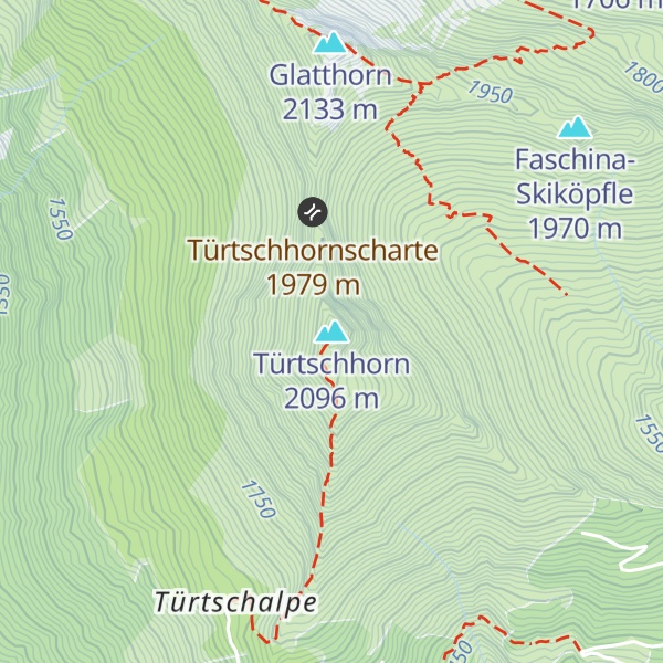 Map of Türtschhorn