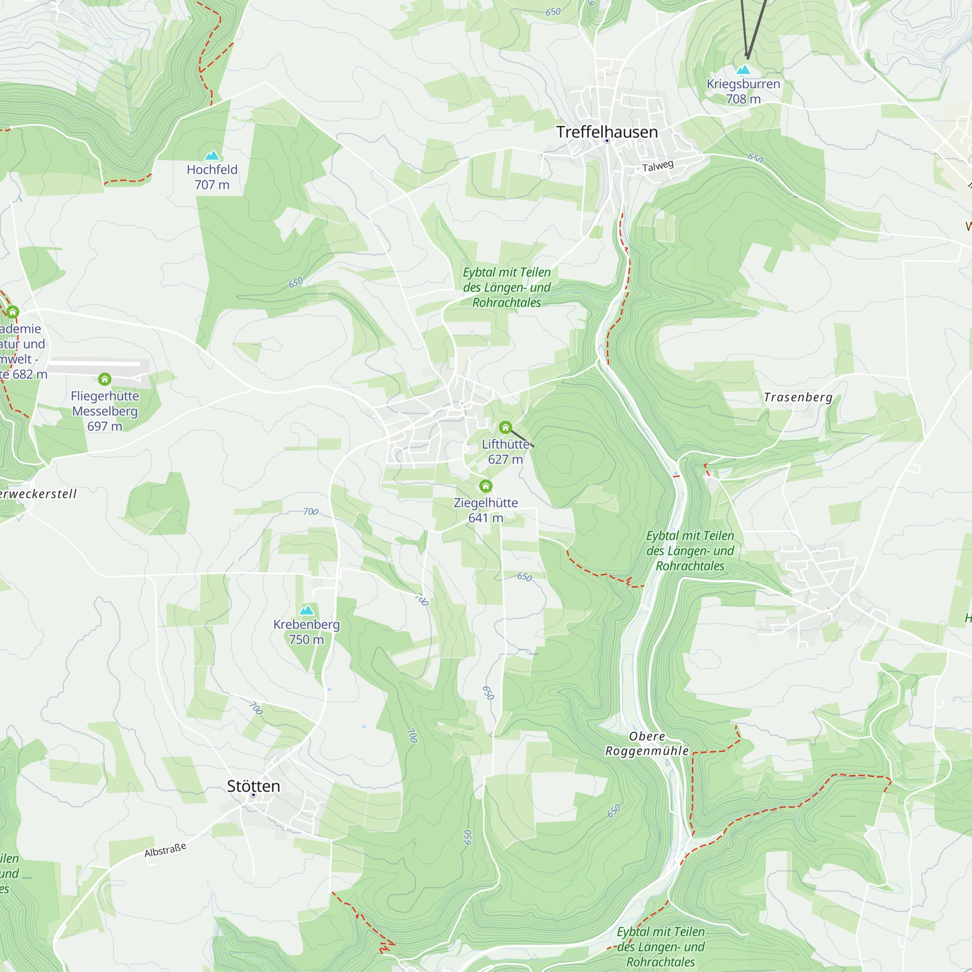 Ziegelhütte map