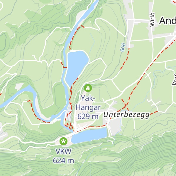 Map of Yak-Hangar