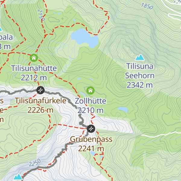Map of Zollhütte