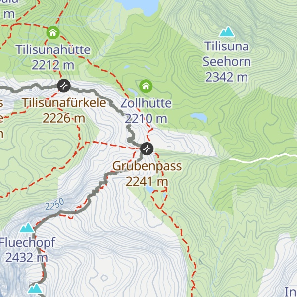 Map of Zollhütte
