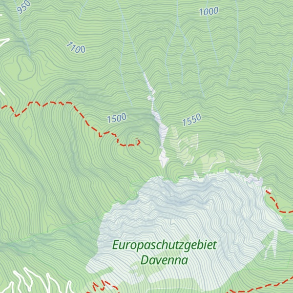 Map of Davenna Kopf