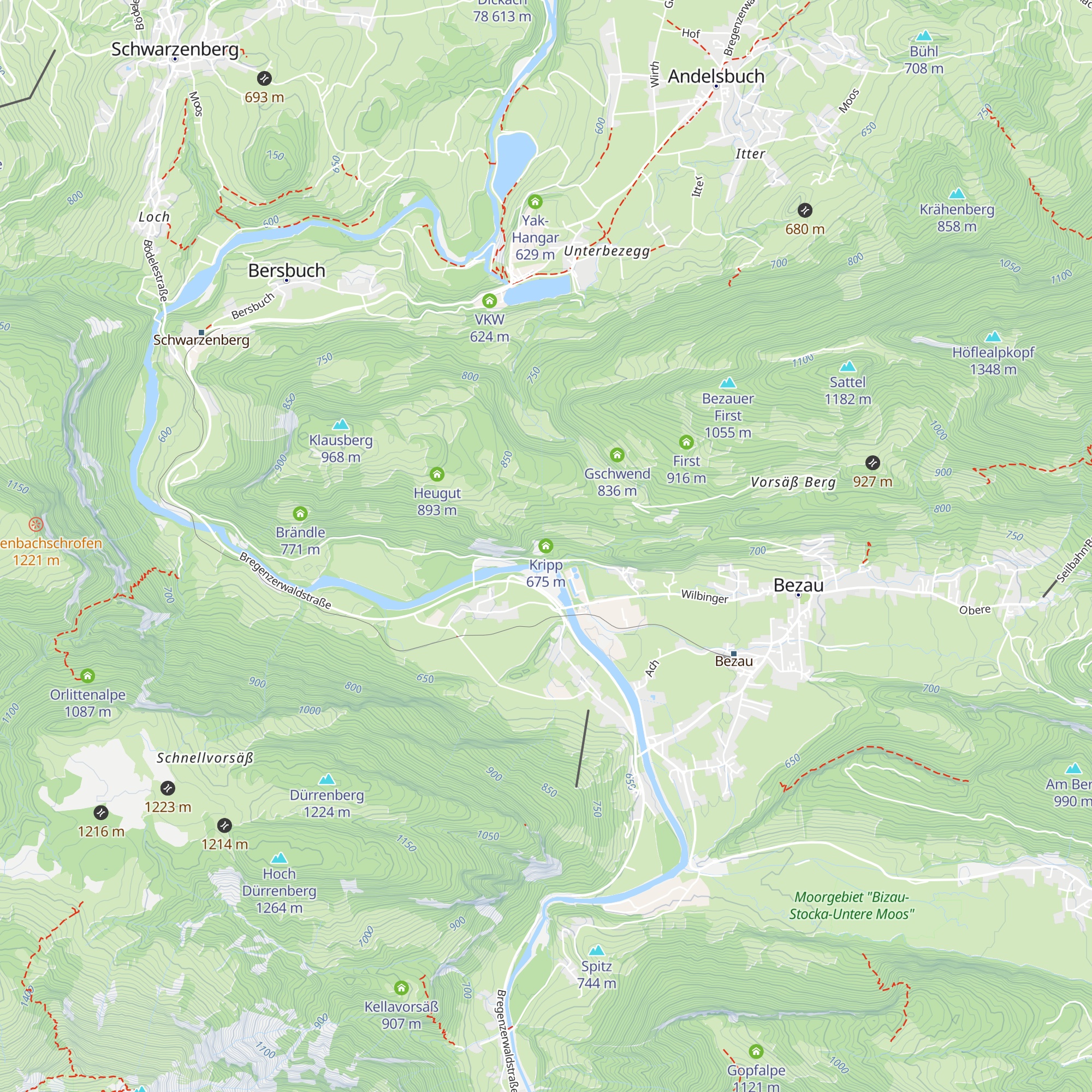 Kripp map