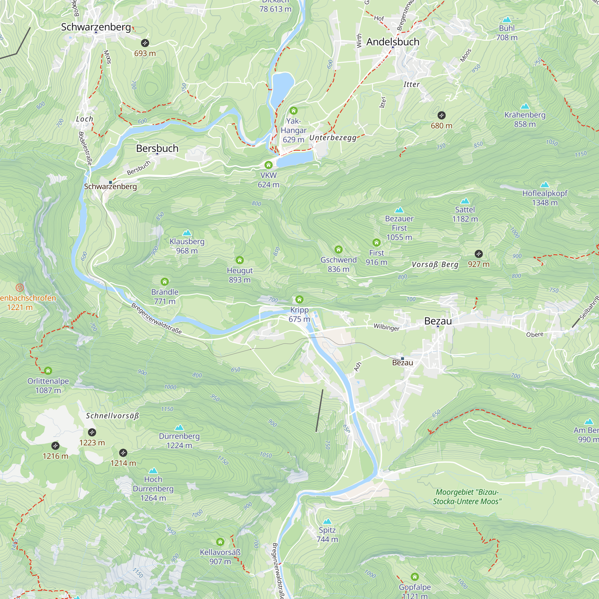 Kripp map