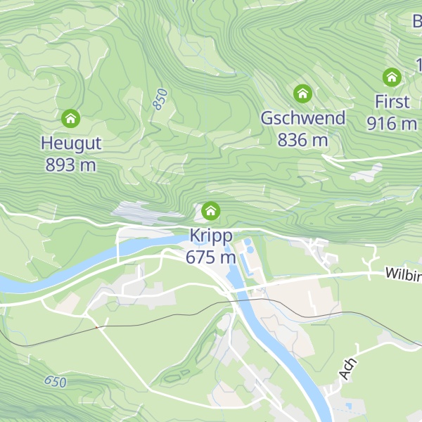 Map of Kripp