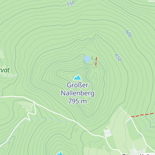 Map of Großer Nallenberg