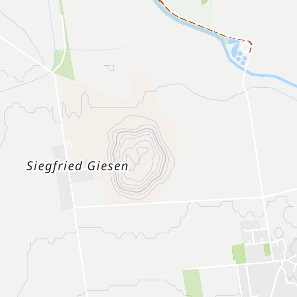 Map of Salzberg Giesen