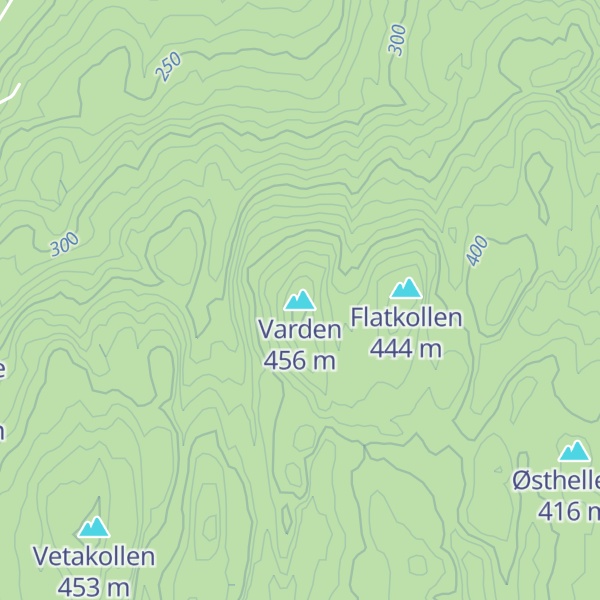 Map of Varden