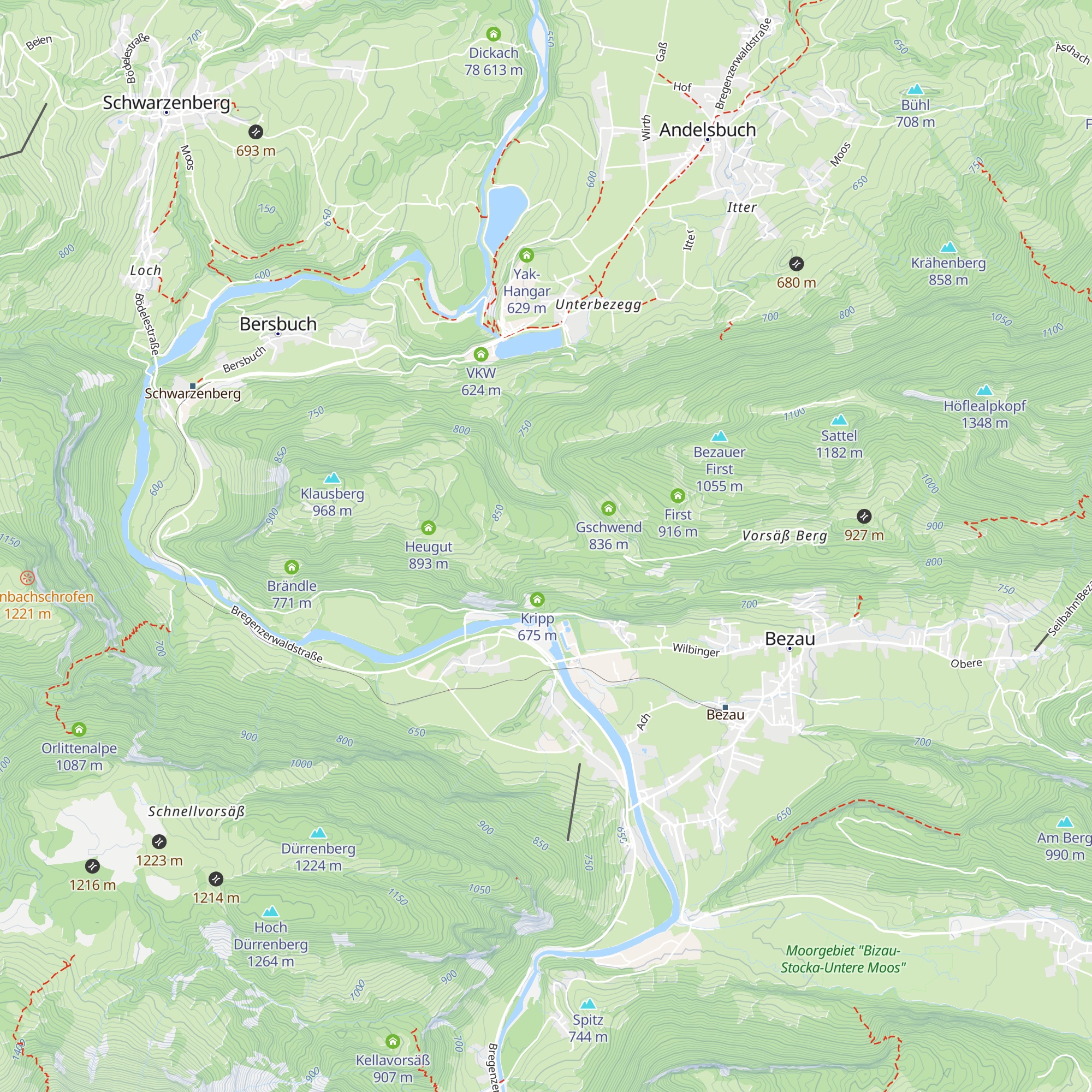 Moltach map