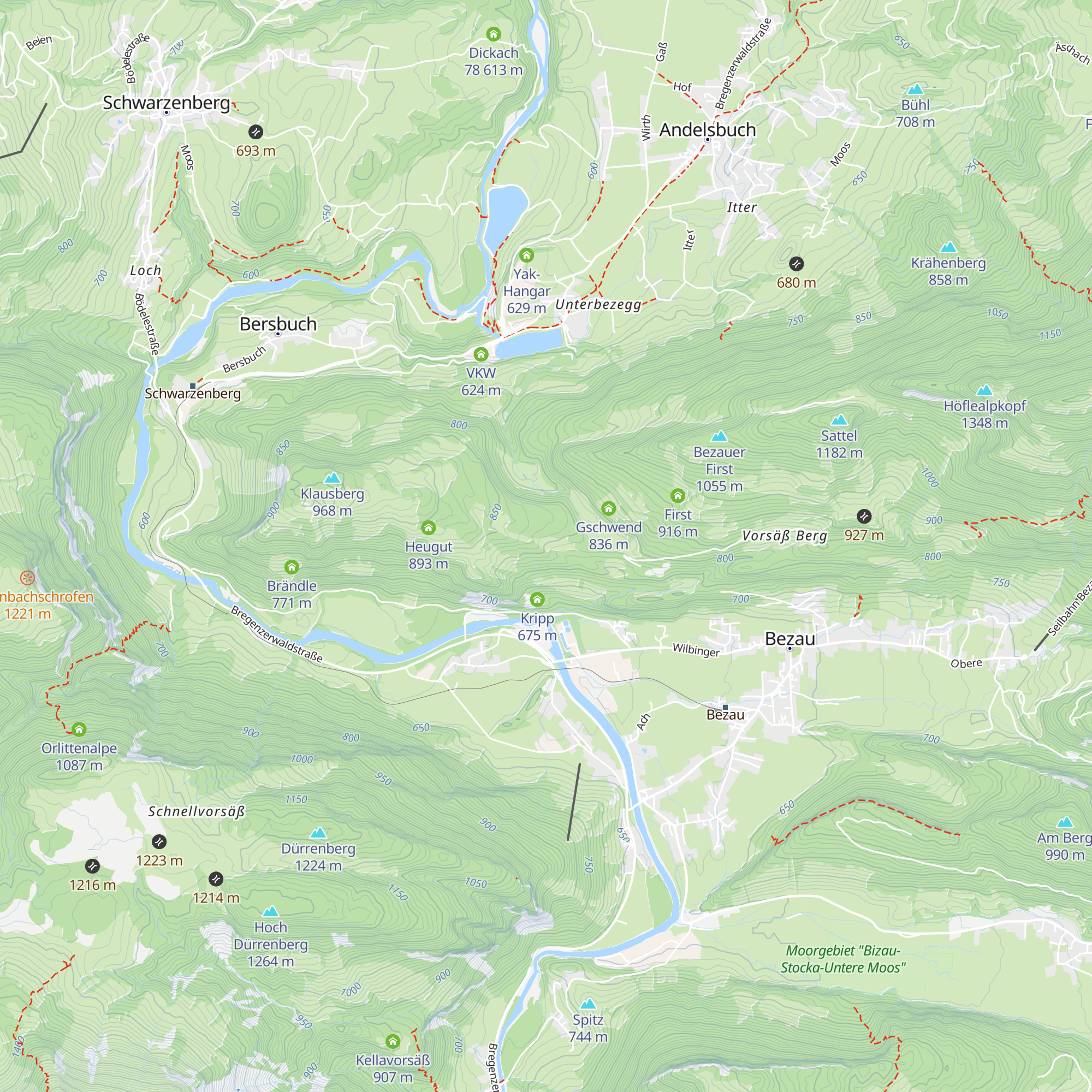 Moltach map