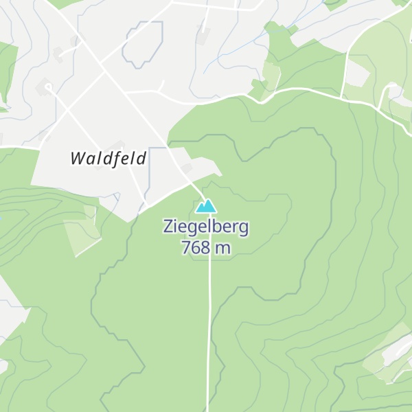 Map of Ziegelberg