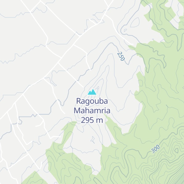 Map of Ragouba Mahamria