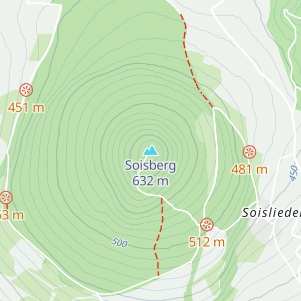 Map of Soisberg