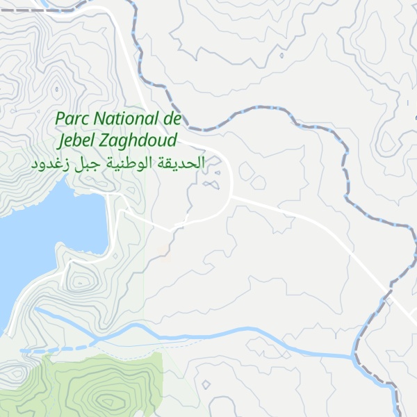 Map of Kef er Rekham