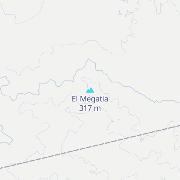 Map of El Megatia