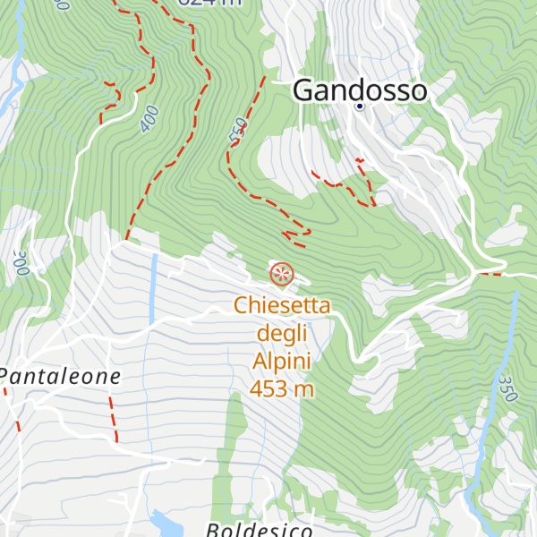 Map of Rifugio Codera